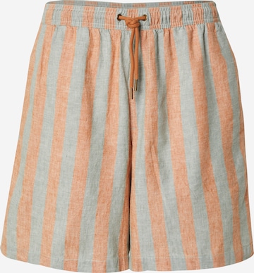 QUIKSILVER Regular Ulkoiluhousut 'TAXERHEMP' värissä ruskea: etupuoli