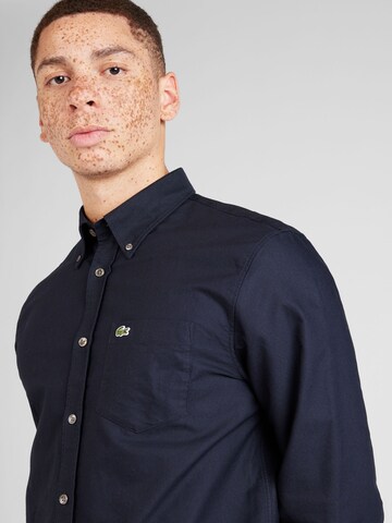 Coupe regular Chemise LACOSTE en bleu