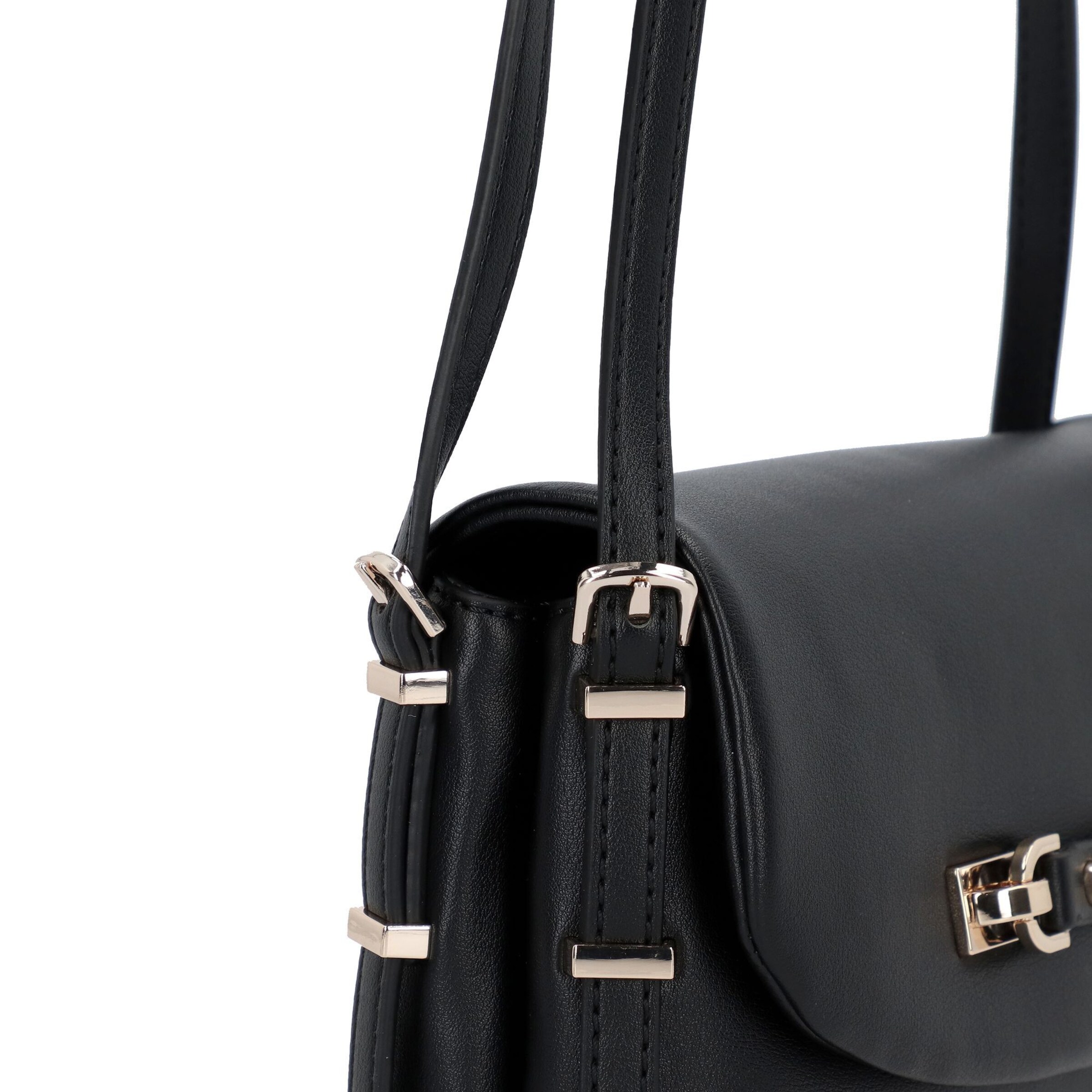 GUESS Shoulder bag 'Lefia' in Black