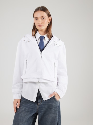 monari Between-Season Jacket in Beige: front