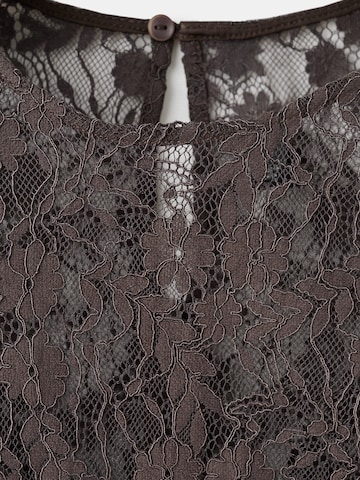 MANGO Sukienka 'AVENUE' w kolorze brązowy