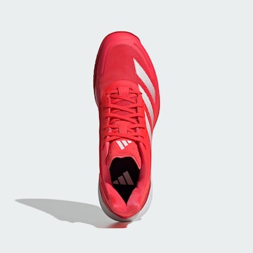Chaussure de sport 'Defiant Speed 2' ADIDAS PERFORMANCE en rouge