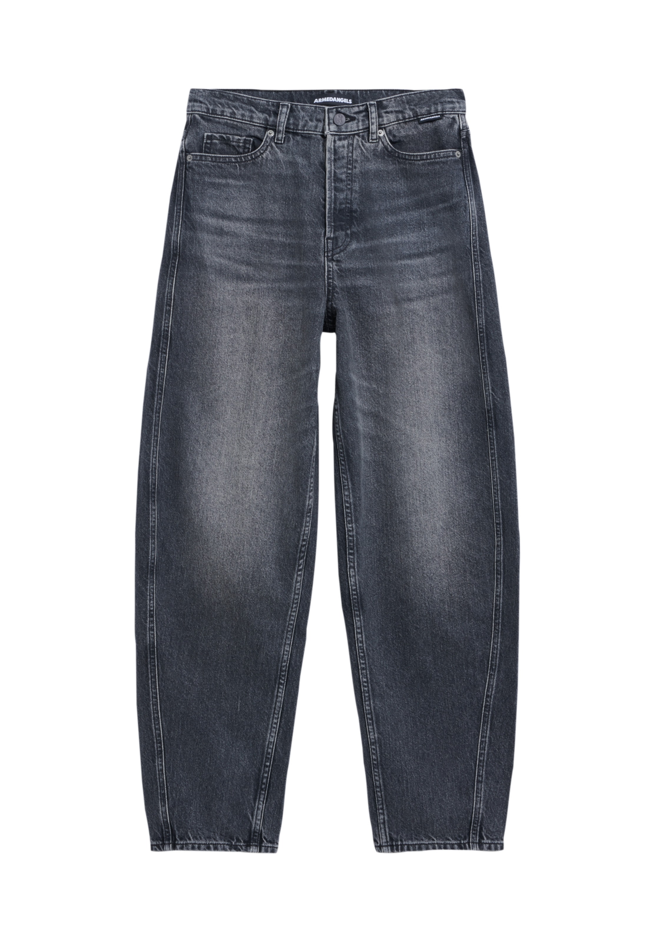 ARMEDANGELS Jean 'BAARELL' en noir, Vue avec produit