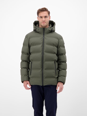 LERROS Winterjacke in Grün: Vorderseite