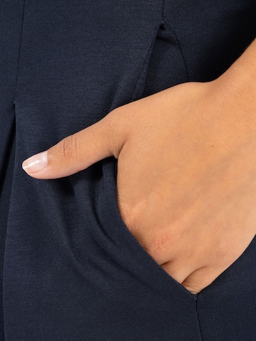 Smilodox Wide Leg Hose 'Vanea' in Blau