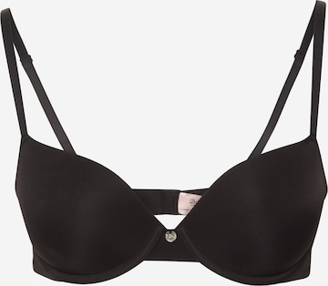 T-shirt Reggiseno di Boux Avenue in nero: frontale