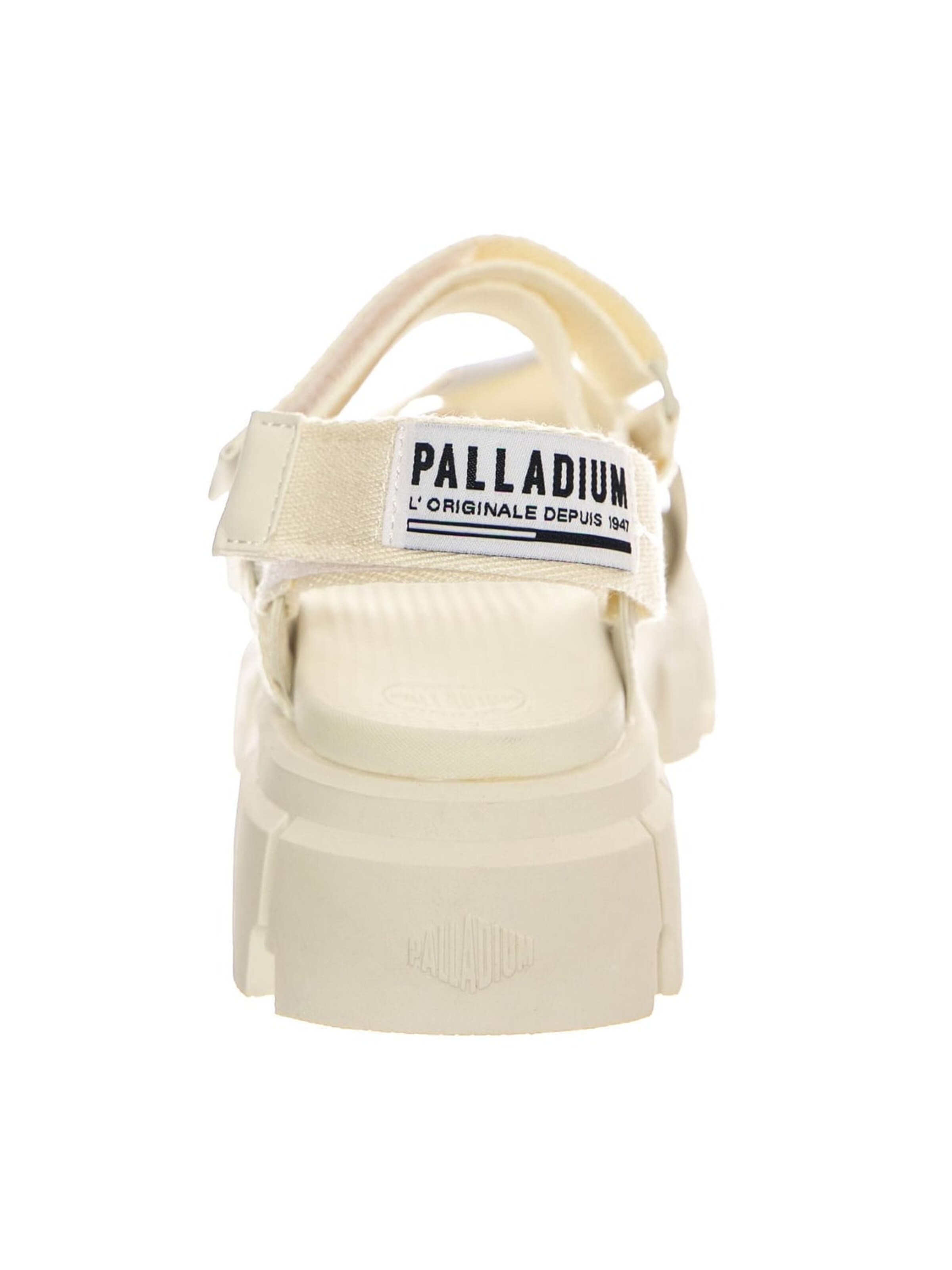 Palladium Sandały 'Revolt Sandal Mono Star White' w kolorze biały