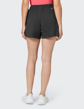 VENICE BEACH Slimfit Sportshorts in Grau