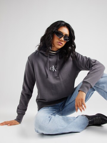 Calvin Klein Jeans Sweatshirt in Grey