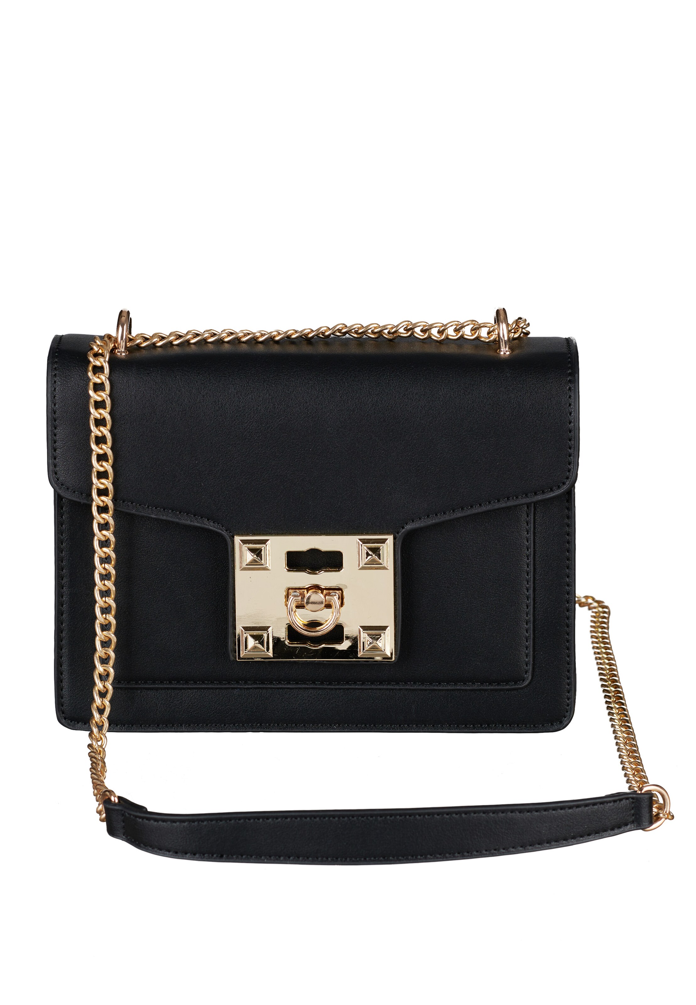 HARPA Shoulder bag in Black: front