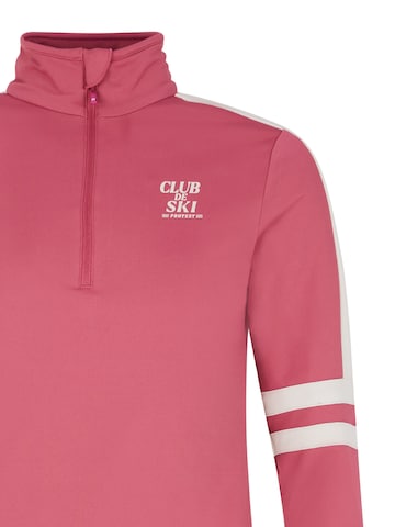 PROTEST Sportsweatshirt 'PRTPRUE' in Pink