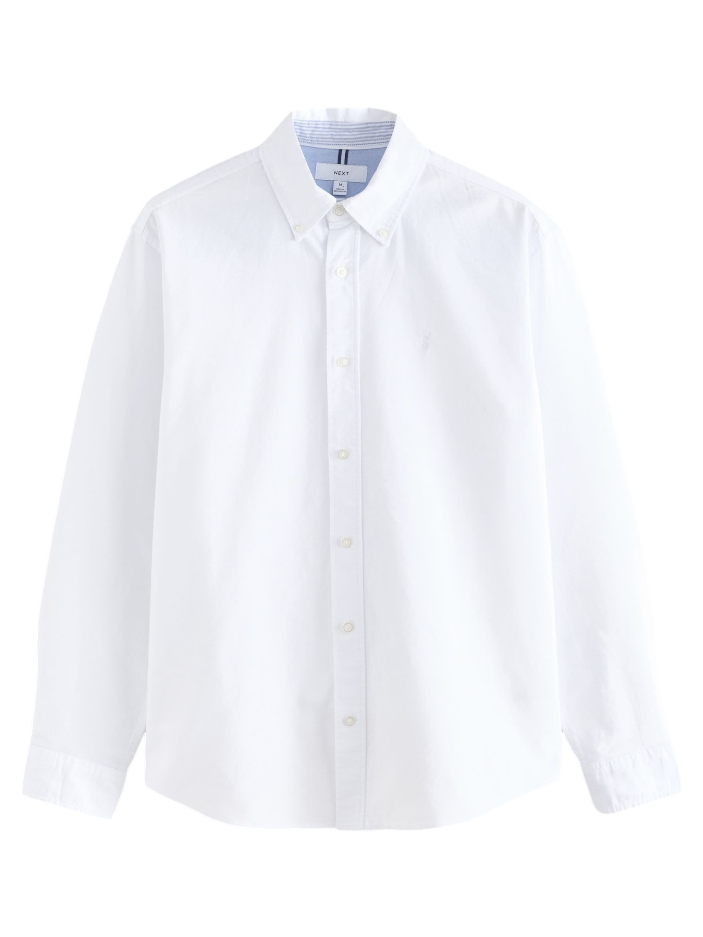Next Regularny krój Koszula w kolorze biały: przód