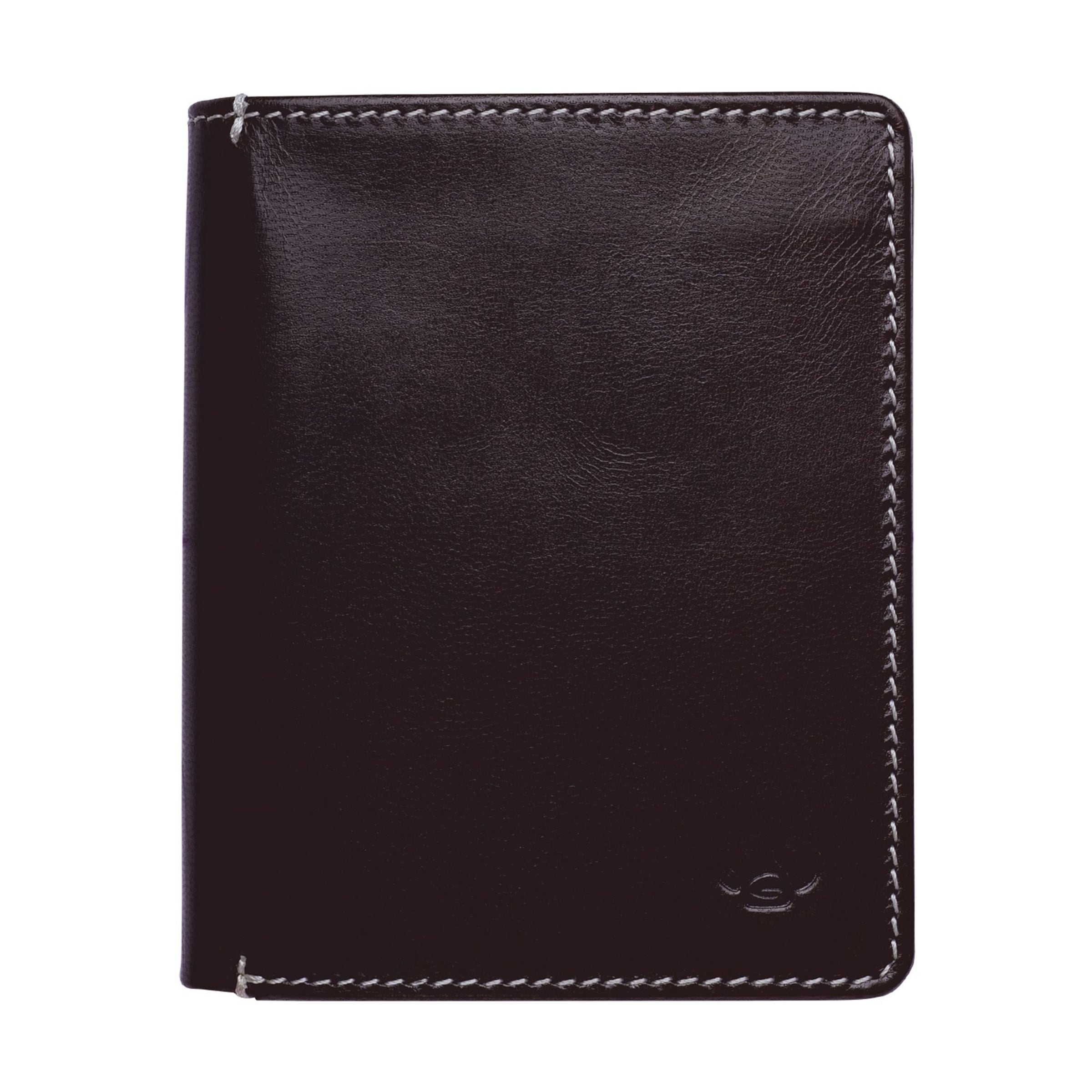 Portamonete 'Bari' di GOLDEN HEAD in marrone: frontale