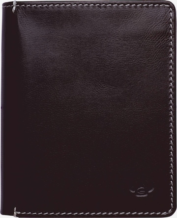 Porte-monnaies 'Bari' GOLDEN HEAD en marron : devant