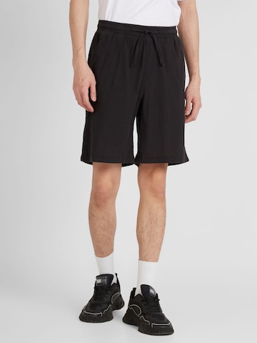 JACK & JONES - Loosefit Pantalón 'KARL' en negro: frente