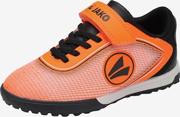 JAKO Athletic Shoes in Orange: front