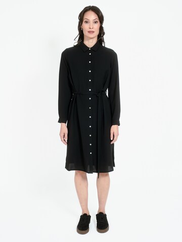 Jascha Stockholm Kleid 'Joplin' in Schwarz: Vorderseite