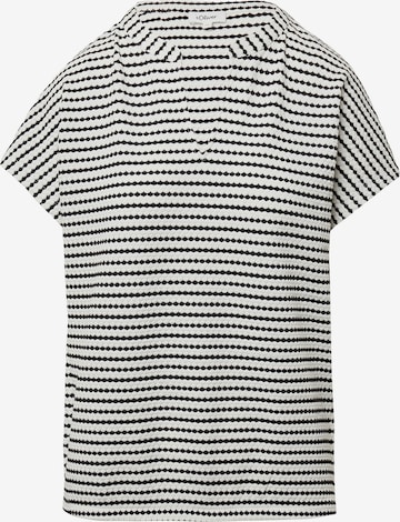 s.Oliver Shirt in Zwart: voorkant