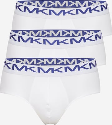 Slip Michael Kors en blanc : devant