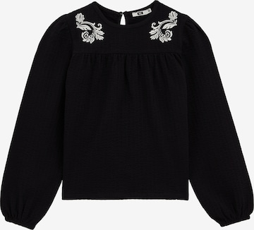 juoda WE Fashion Palaidinė: priekis