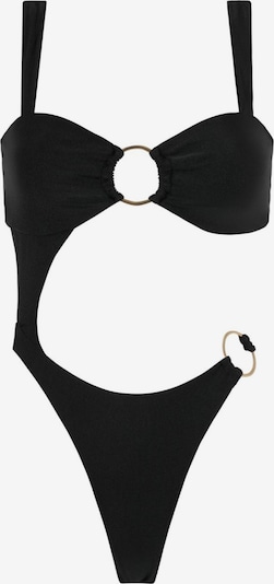 Acuarela Brand Swimsuit 'Sirena' in S in Black, Item view