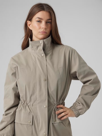 VERO MODA Between-Season Jacket 'CHELSEA SIA' in Grey