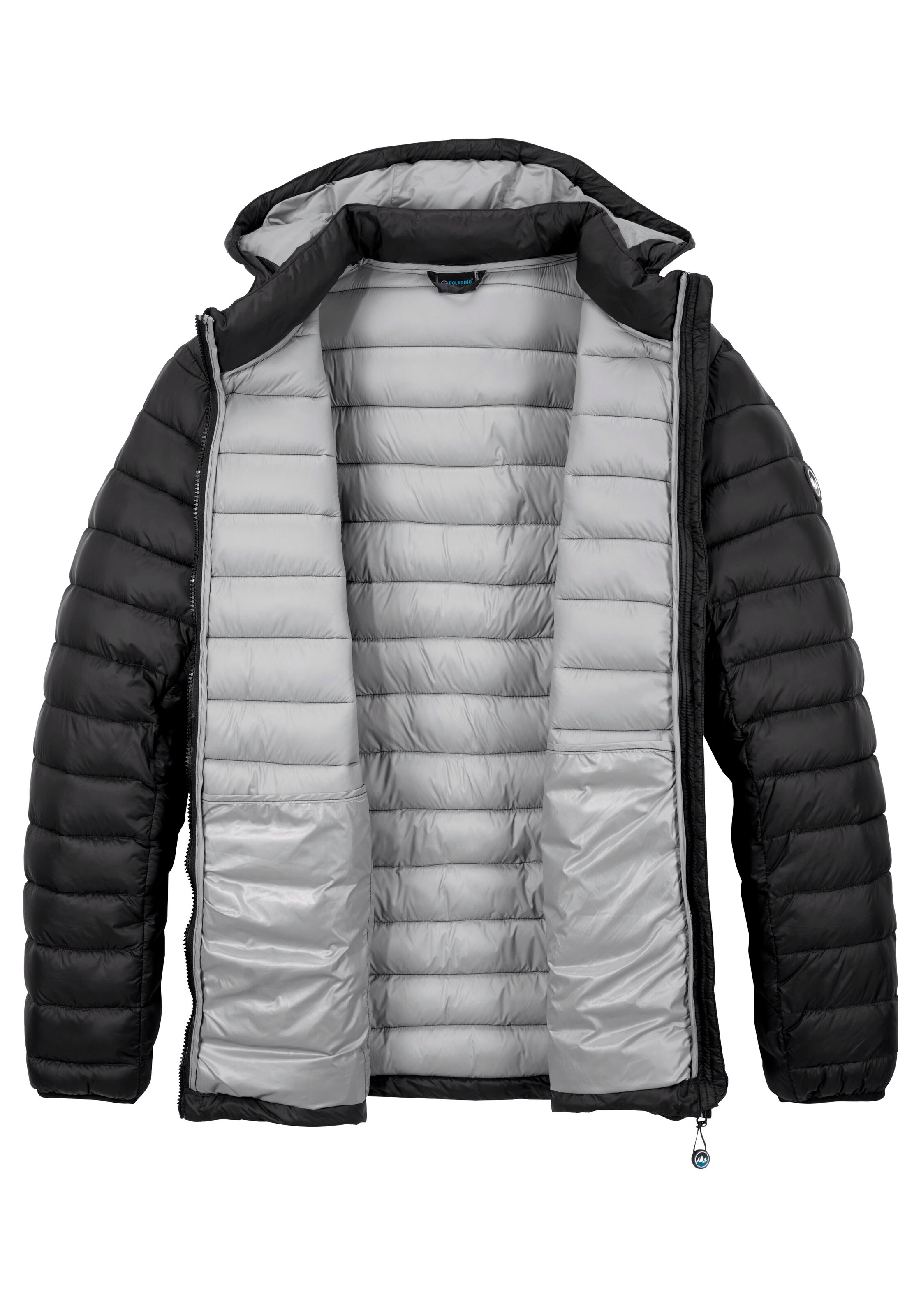 POLARINO Winter Jacket in Black