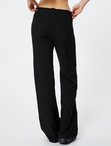 Koton Wide leg Broek in Zwart