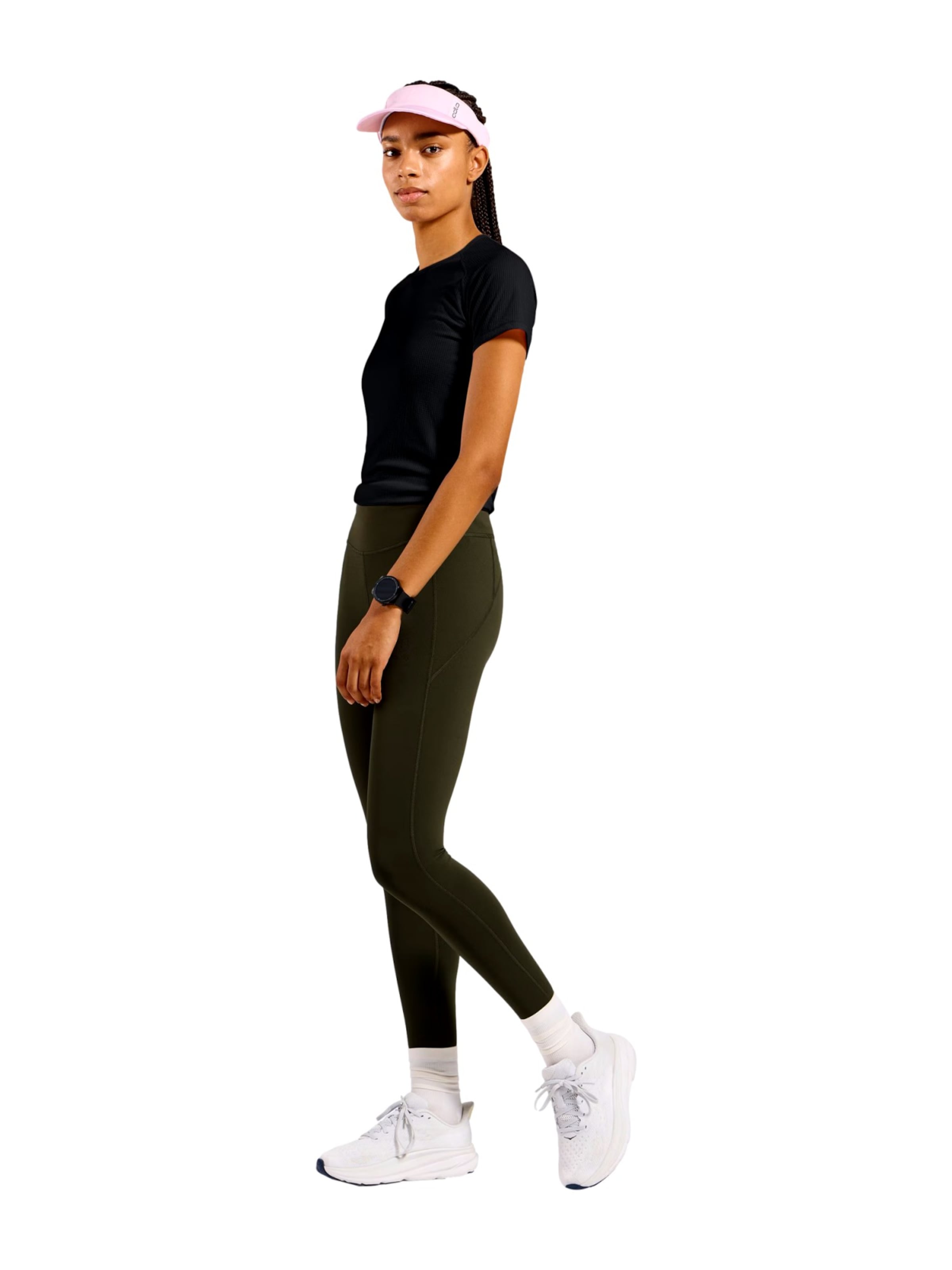ODLO Functioneel shirt in Zwart