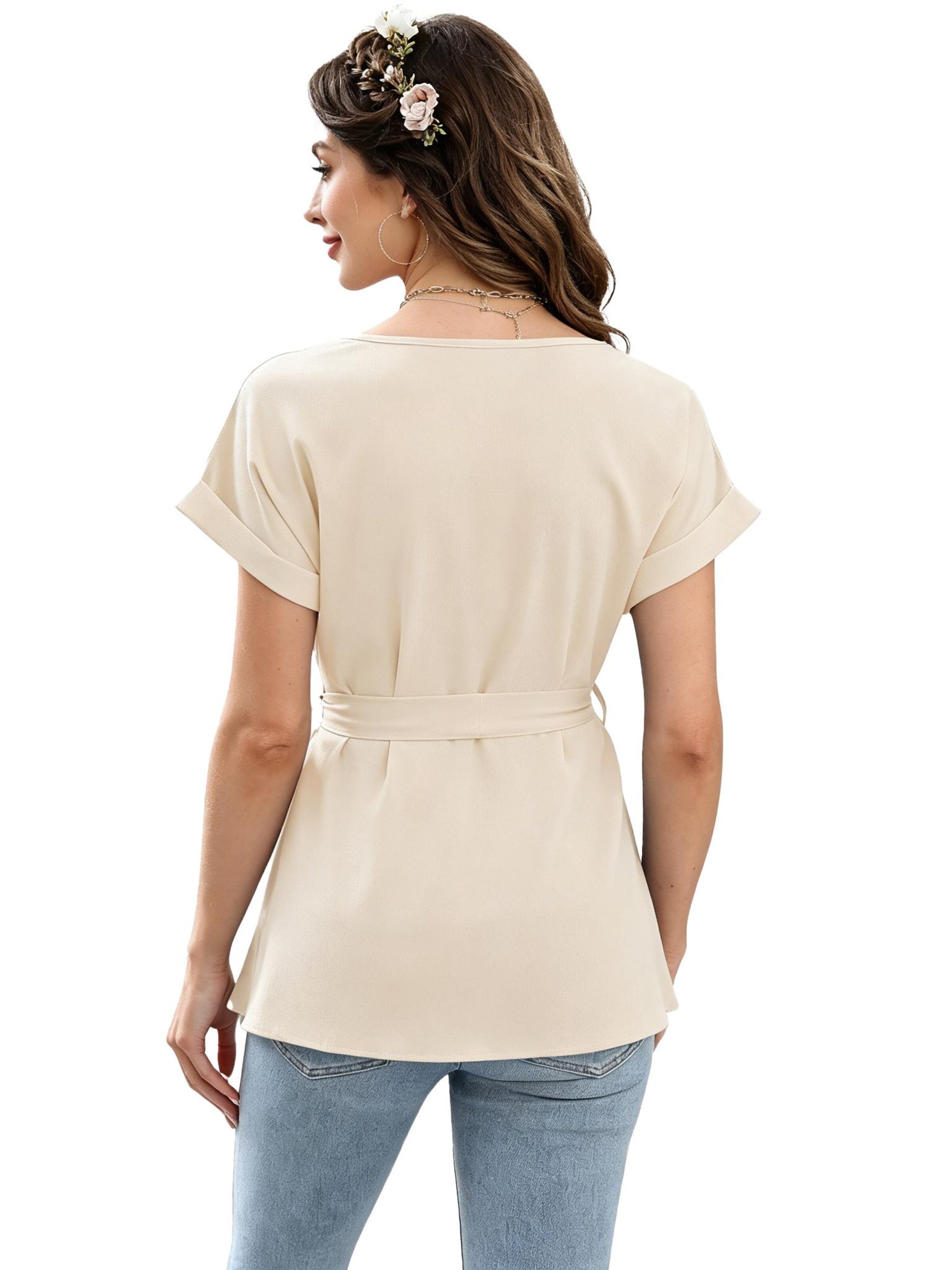 KoJooin Blouse in Beige