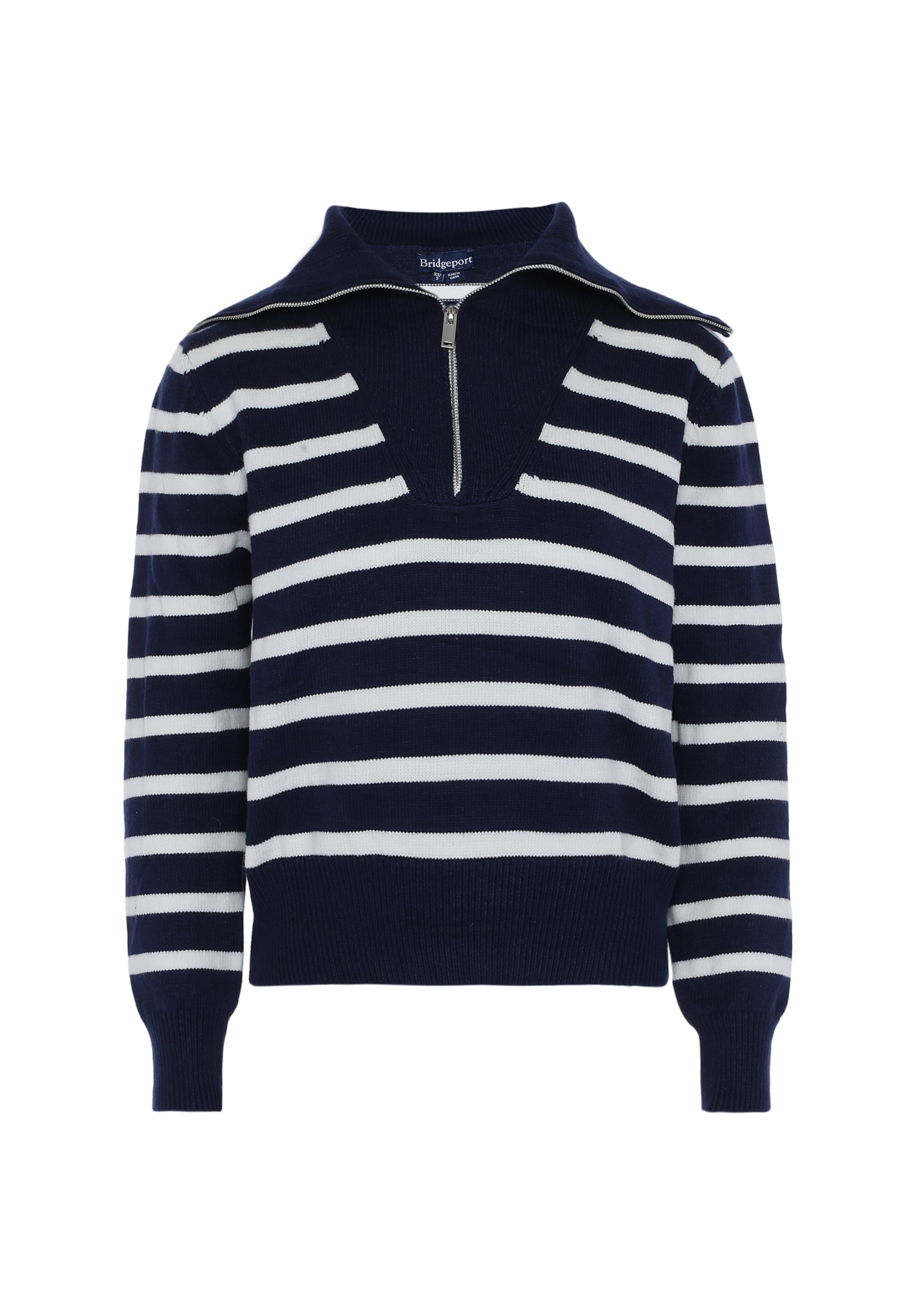 bridgeport Sweater in Blue: front