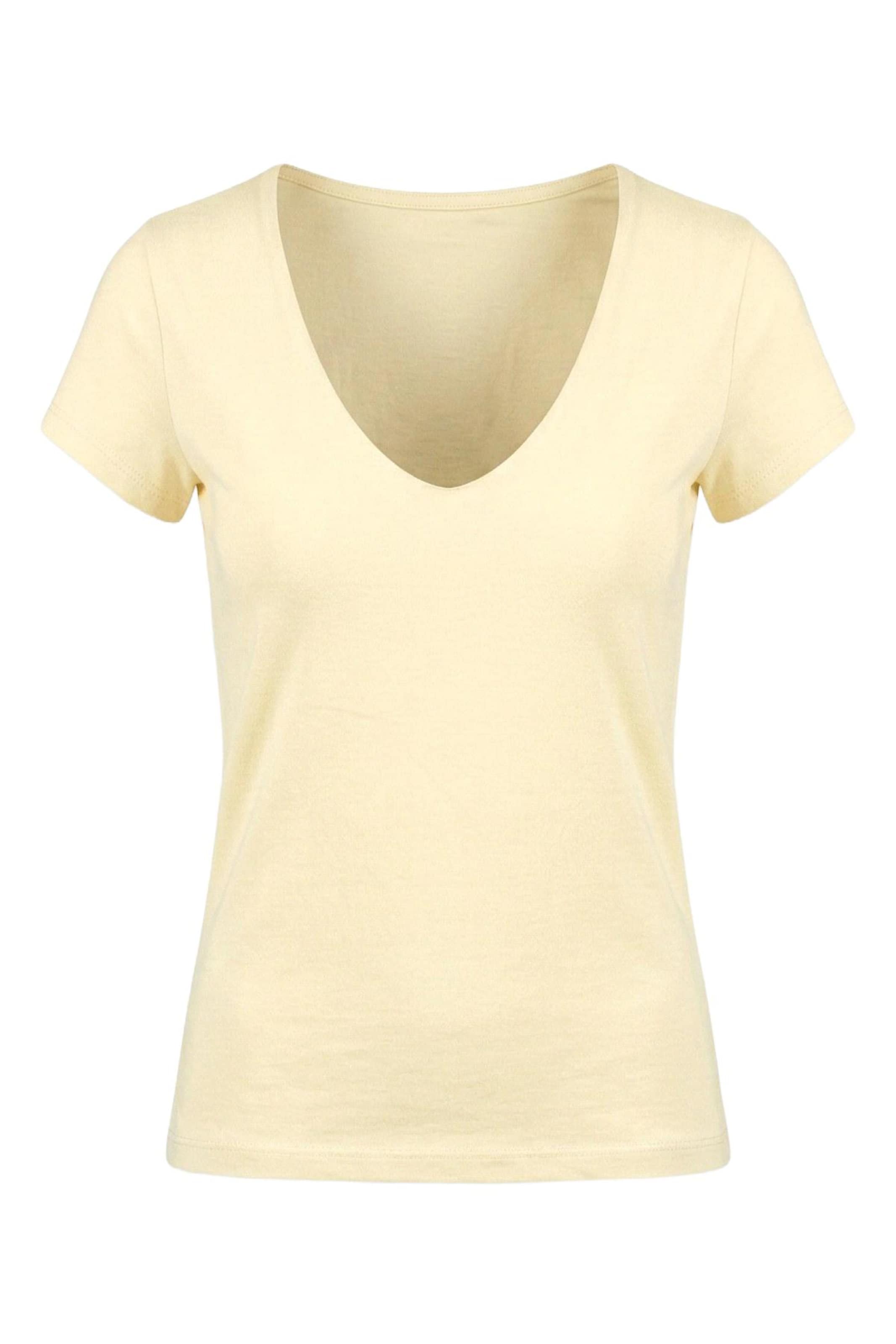 Alexa Dash Shirt in Yellow: front