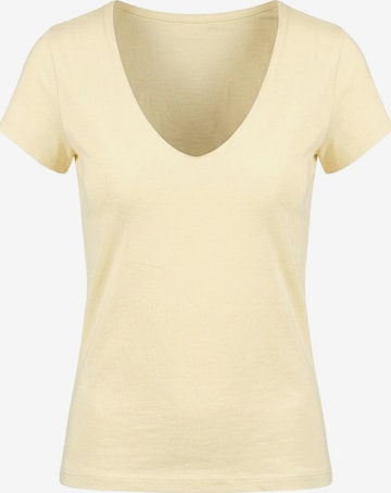 T-shirt Alexa Dash en jaune : devant