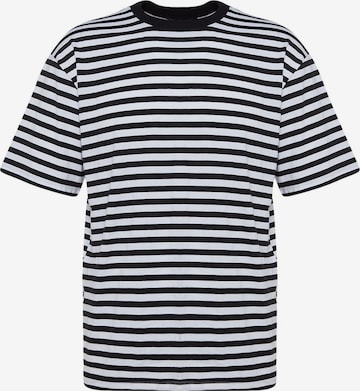 juoda Trendyol Marškinėliai: priekis