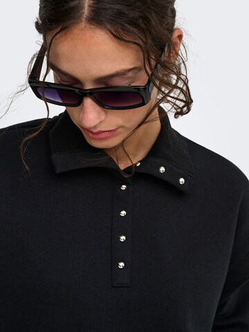 ONLY Sweatshirt 'ONLCoralie' i sort