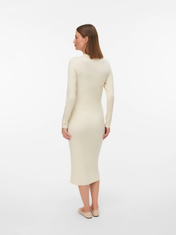 Abito in maglia 'MLNEWSIV LIA' di MAMALICIOUS in beige