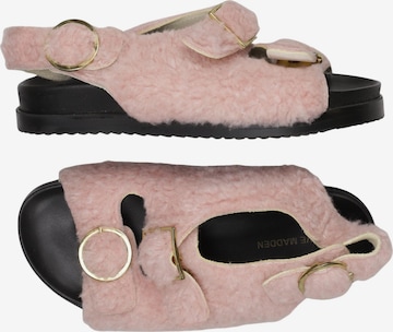 STEVE MADDEN Sandalen 38 in Pink: Vorderseite
