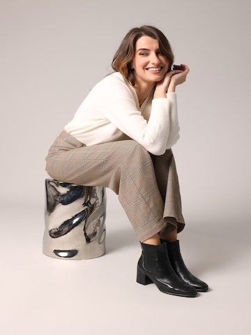 Deeluxe Loosefit Broek in Bruin