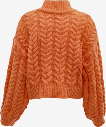 MYMO Sweater in Orange