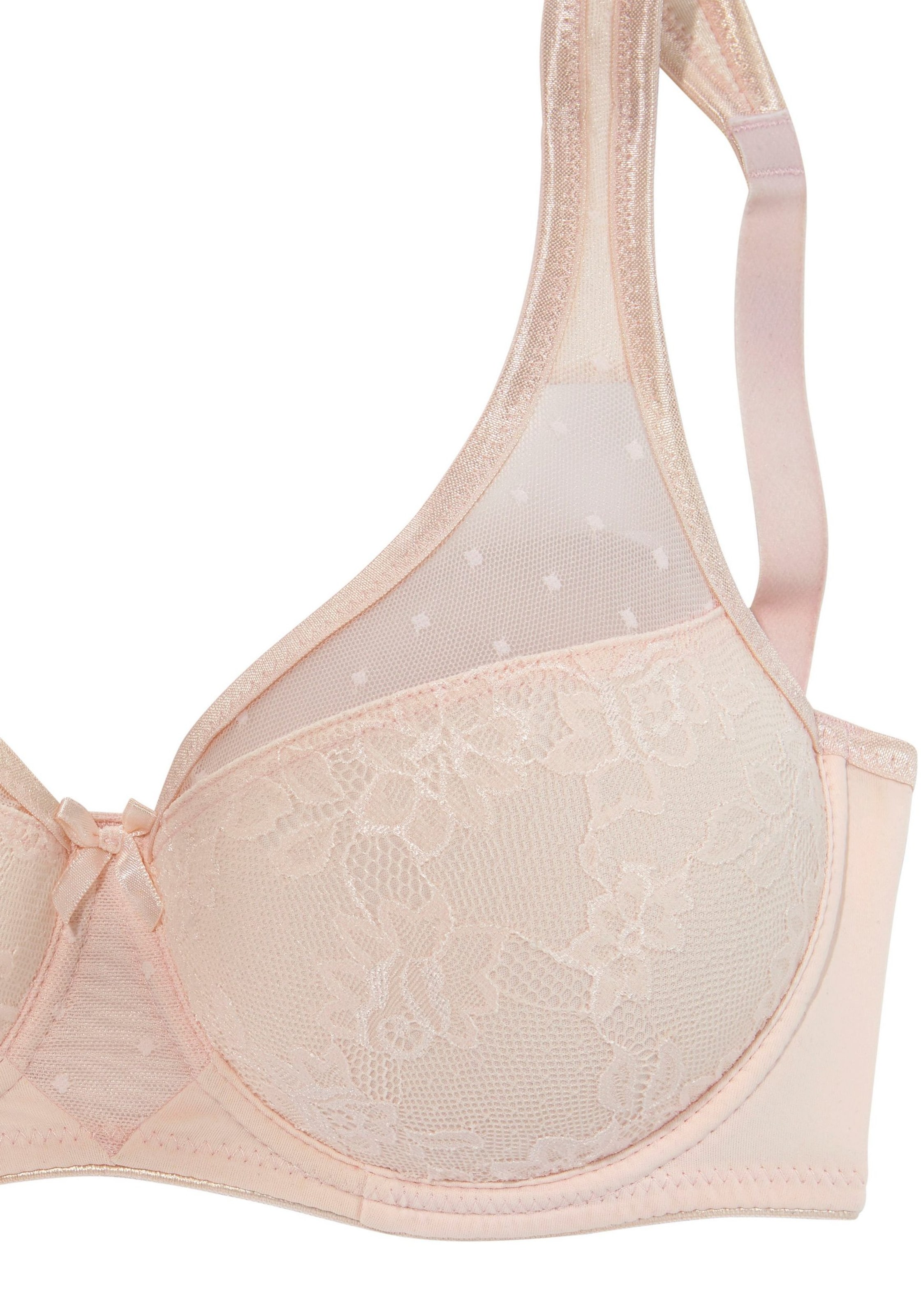 Regular Soutien-gorge minimiseur NUANCE en orange