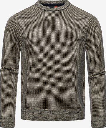 Pullover 'Larrs' di Ragwear in grigio: frontale