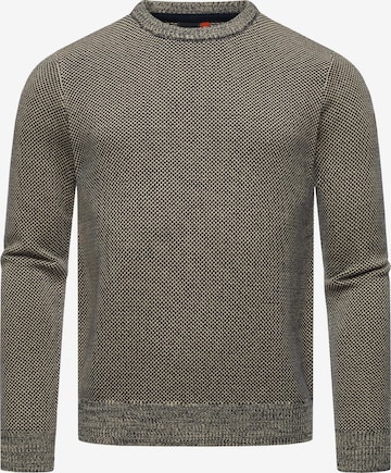 Pull-over 'Larrs' Ragwear en gris : devant