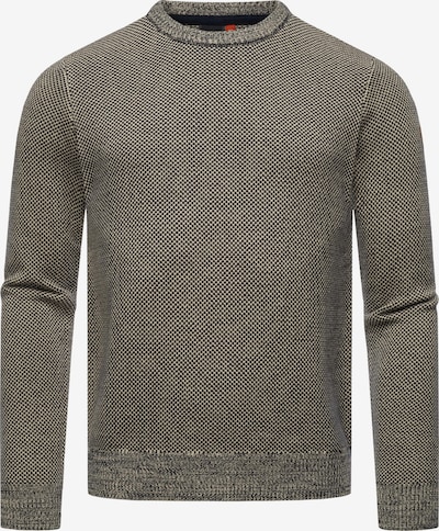 Ragwear Sweater 'Larrs' in Beige / Anthracite, Item view