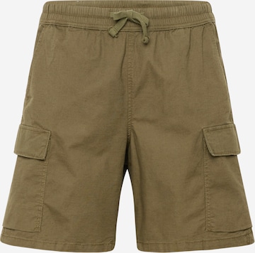 LEVI'S ® - regular Pantalón cargo 'Surplus Cargo Short' en verde: frente