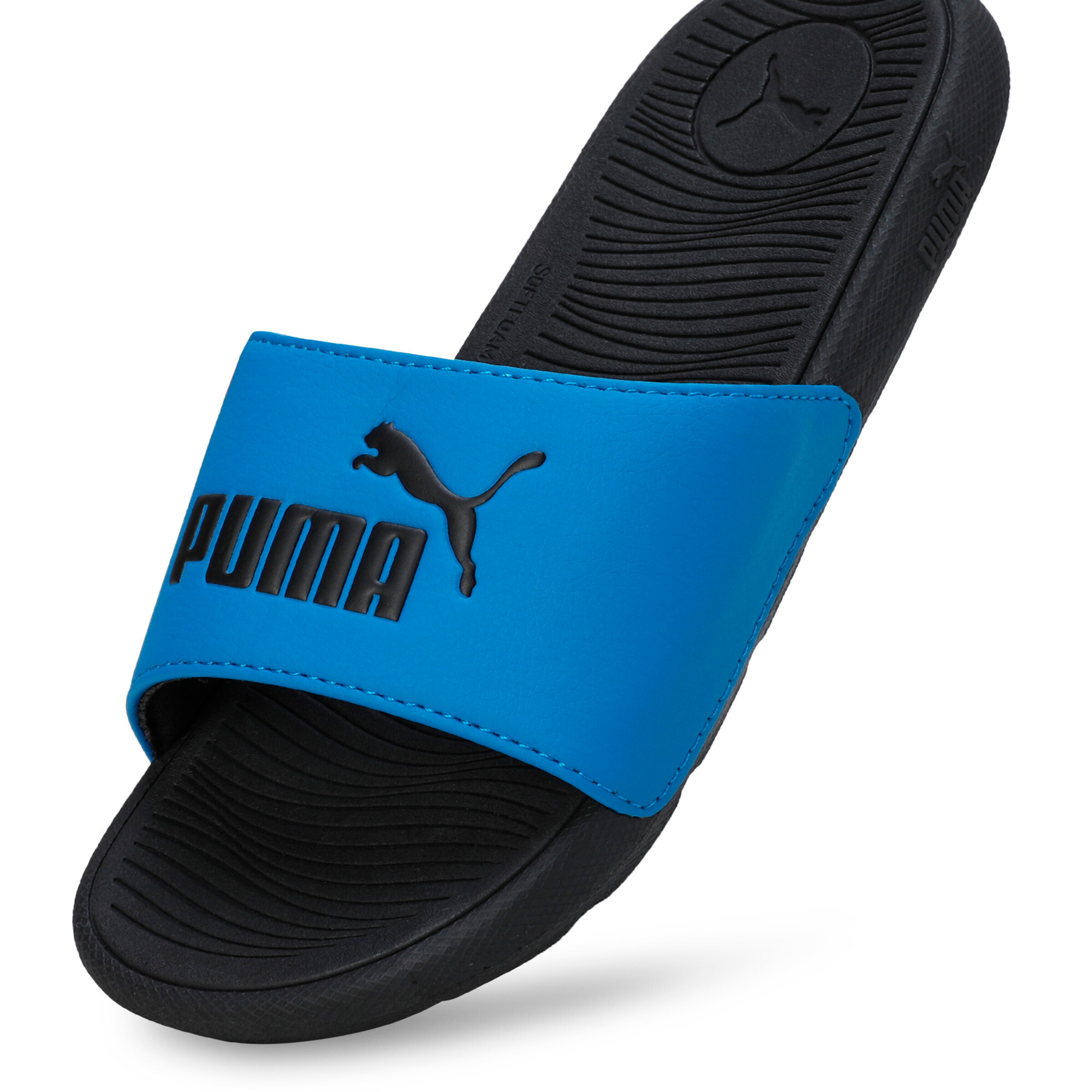 PUMA Badeschuh 'Cool Cat' in Blau