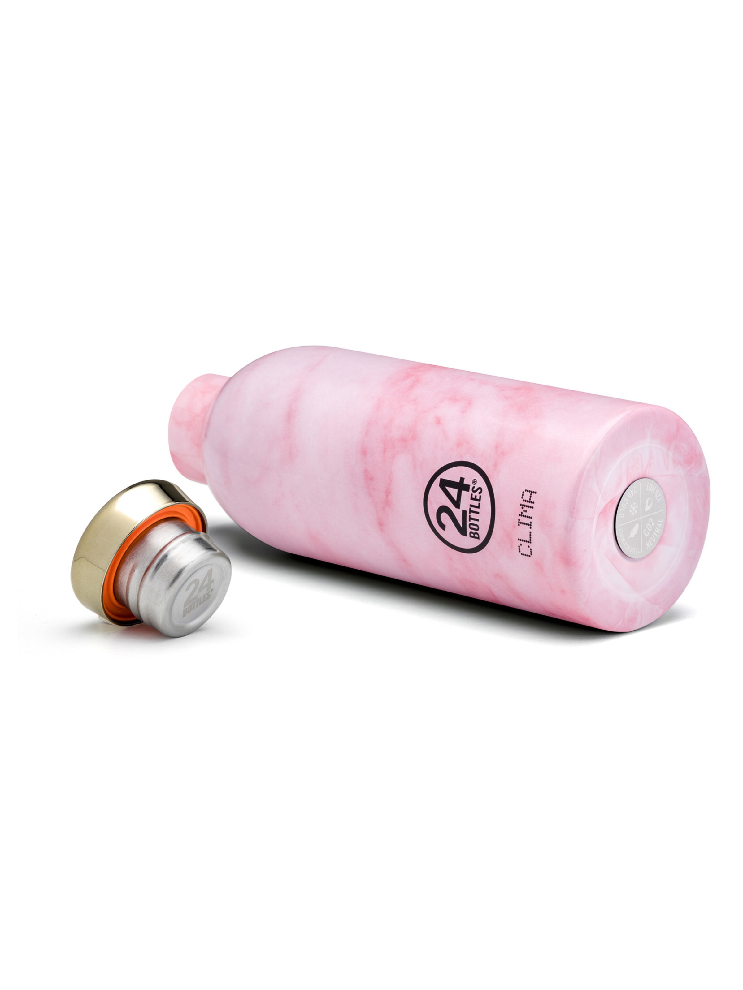 Borraccia 'Clima' di 24Bottles in rosa