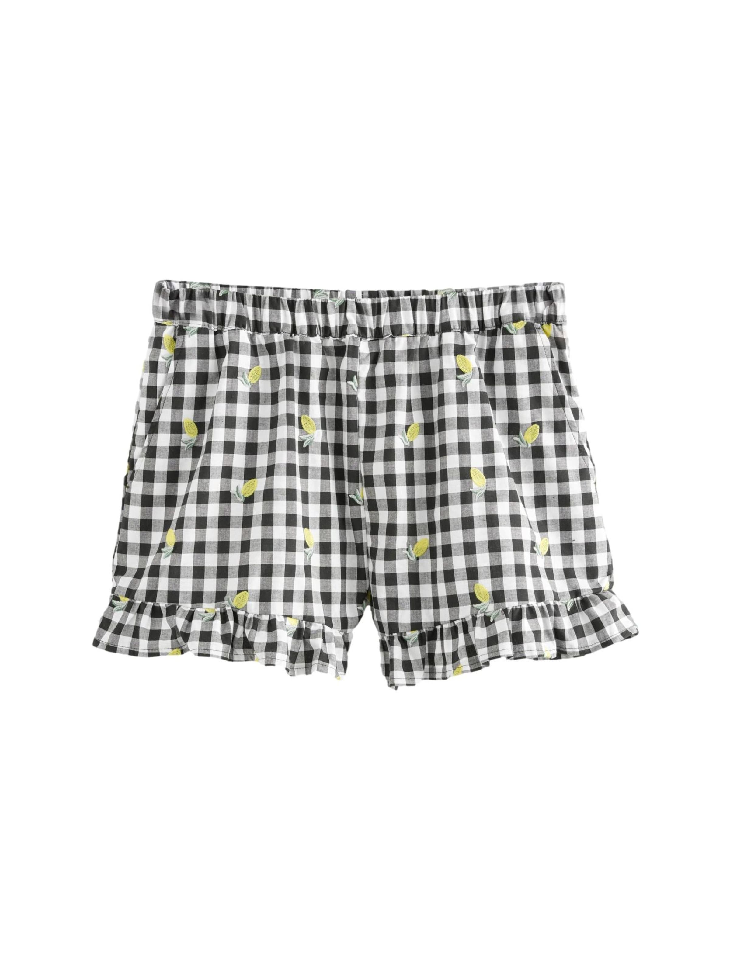 Next Normální Kalhoty – černá: přední strana