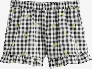 Next Regular Housut värissä musta: etupuoli