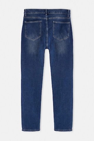 Coupe slim Jean Trendyol en bleu