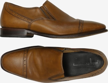 Floris van Bommel Halbschuh 38,5 in Braun: Vorderseite